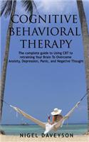 Cognitive Behavioral Therapy