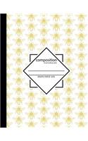 Composition Notebook Graph Paper 5x5