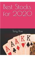 Best Stocks for 2020