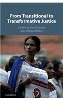 From Transitional to Transformative Justice