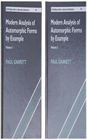 Modern Analysis of Automorphic Forms By Example 2 Hardback Book Set: (Cambridge Studies in Advanced Mathematics)
