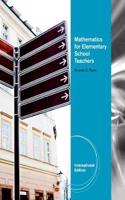 Mathematics for Elementary School Teachers, International Edition
