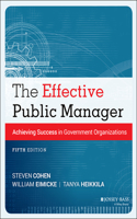 Effective Public Manager