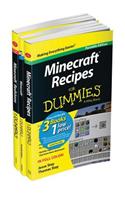 Minecraft for Dummies Collection, 3-Book Bundle