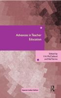 Advances in Teacher Education (RLE Edu N)