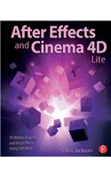 After Effects and Cinema 4D Lite