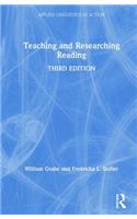 Teaching and Researching Reading