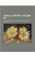 Annual Report (Volume 69): (English)