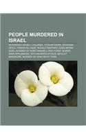People Murdered in Israel