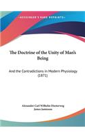 The Doctrine of the Unity of Man's Being