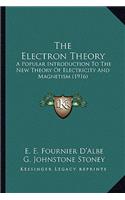 Electron Theory