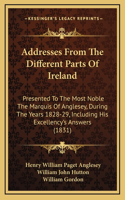 Addresses From The Different Parts Of Ireland