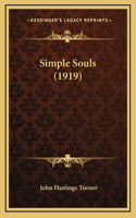 Simple Souls (1919)