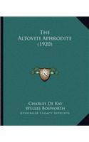 The Altoviti Aphrodite (1920)