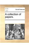 A collection of papers.: (English)