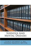 Nervous and mental diseases