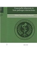 The Role of a Novel Outer Membrane Protein of Francisella Tularensis in Host-Pathogen Interactions