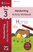 Pearson Learn at Home Handwriting Activity Workbook Year 3