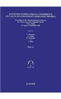 Proceedings of the 11th International Conference on Vacuum Ultraviolet Radiation Physics