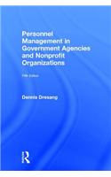 Personnel Management in Government Agencies and Nonprofit Organizations