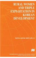 Rural Women and Triple Exploitation in Korean Development