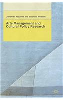 Arts Management and Cultural Policy Research