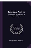 Investment Analysis