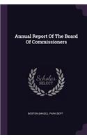 Annual Report of the Board of Commissioners