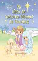 Precious Moments: Mi libro de historias bíblicas de Navidad