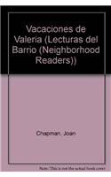 Vacaciones de Valeria