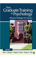 Your Graduate Training in Psychology