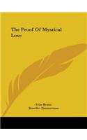 The Proof Of Mystical Love