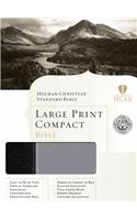 Large Print Compact Bible-HCSB