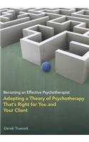 Becoming an Effective Psychotherapist