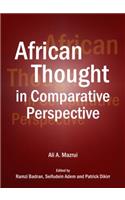African Thought in Comparative Perspective