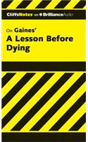 Lesson Before Dying