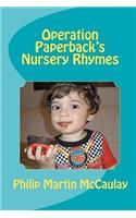 Operation Paperback's Nursery Rhymes: (English)