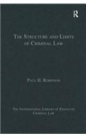 The Structure and Limits of Criminal Law