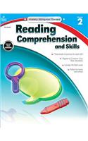 Reading Comprehension and Skills, Second Grade: (Kelley Wingate)