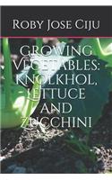 Growing Vegetables
