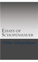 Essays of Schopenhauer