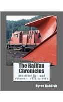 Railfan Chronicles, Ann Arbor Railroad, Volume 1, 1975 to 1981