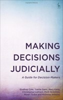 Making Decisions Judicially