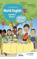 Cambridge Primary World English Learner's Book Stage 5: (Hodder Cambridge Primary English as a Second Language)