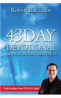 43 Day Devotional: A 43 Day Devotional
