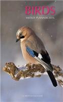 Birds Weekly Planner 2016
