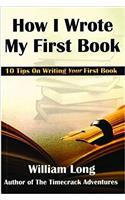 How I Wrote My First Book