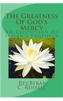 Greatness Of God's Mercy