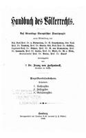 Handbuch des völkerrechts