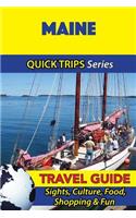 Maine Travel Guide (Quick Trips Series)